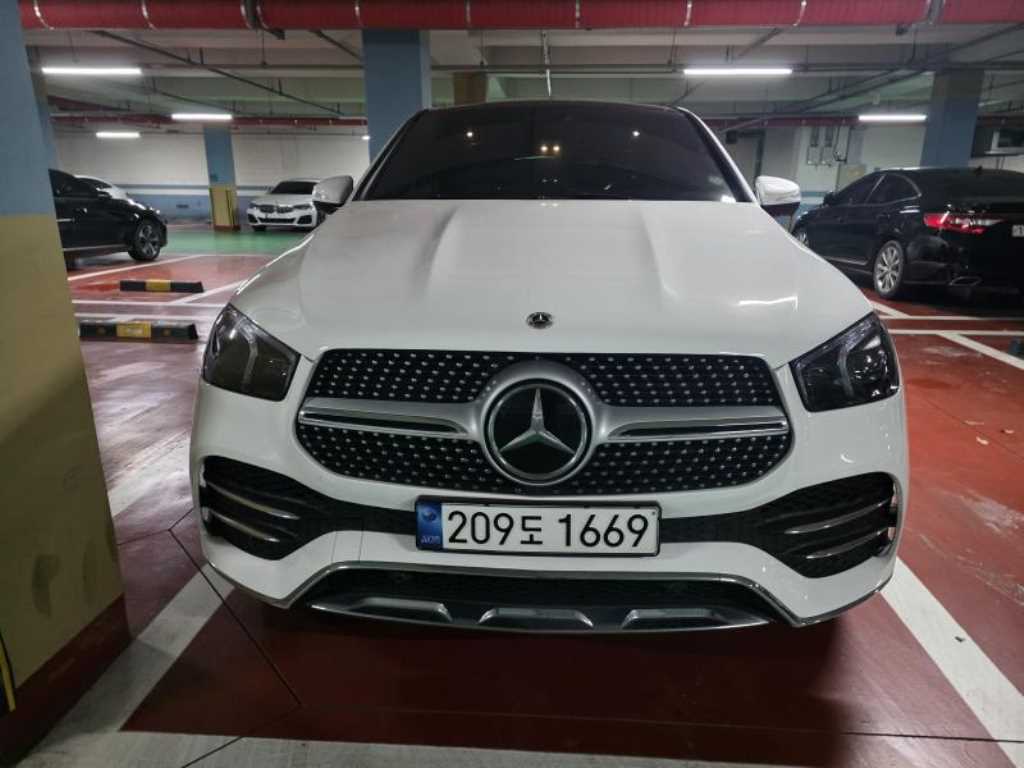 Mercedes Benz GLE Class 2021 Blanco - Importación desde Corea - HF Imports Iquique - Foto 1
