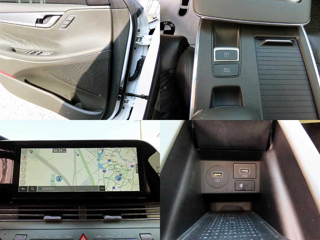 HYUNDAI Grandeur 2020 Blanco - Importación desde Corea - HF Imports Iquique - Foto 16