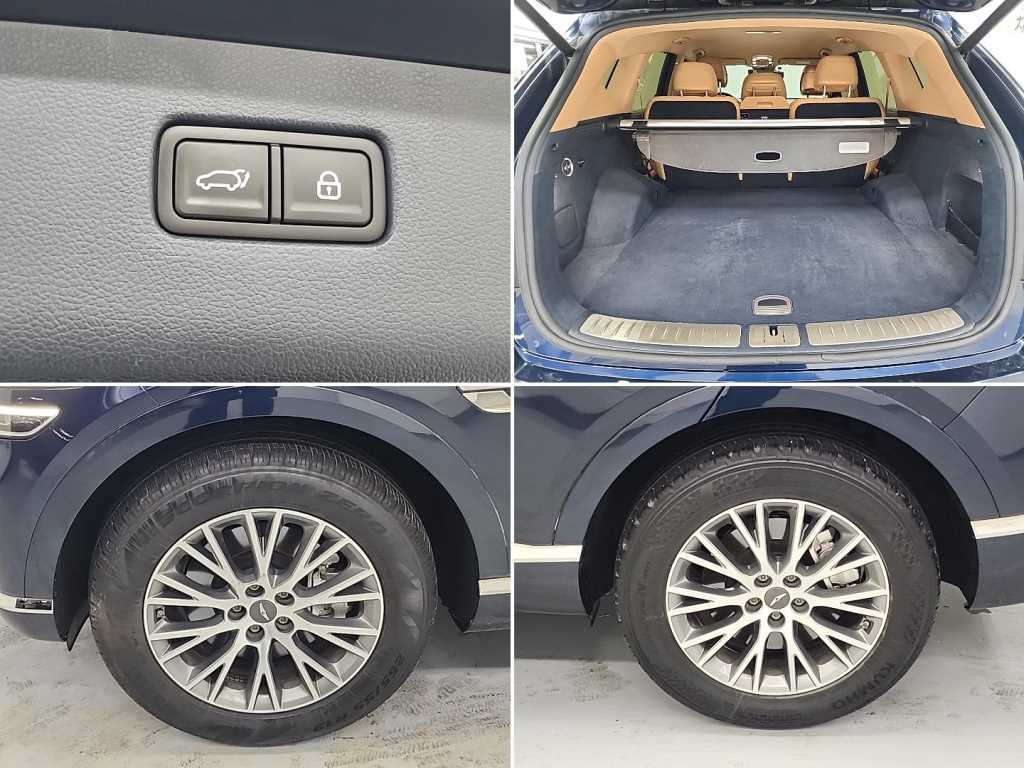 Genesis GV80 2020 Azul - Importación desde Corea - HF Imports Iquique - Foto 18