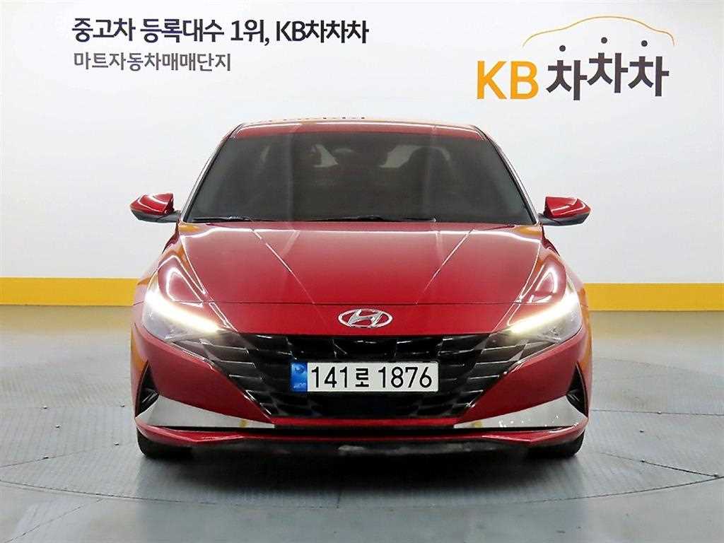 HYUNDAI Avante 2021 Rojo - Importación desde Corea - HF Imports Iquique - Foto 1