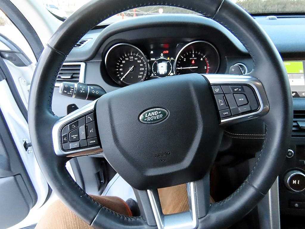 Land Rover Discovery Sports - Vista 8