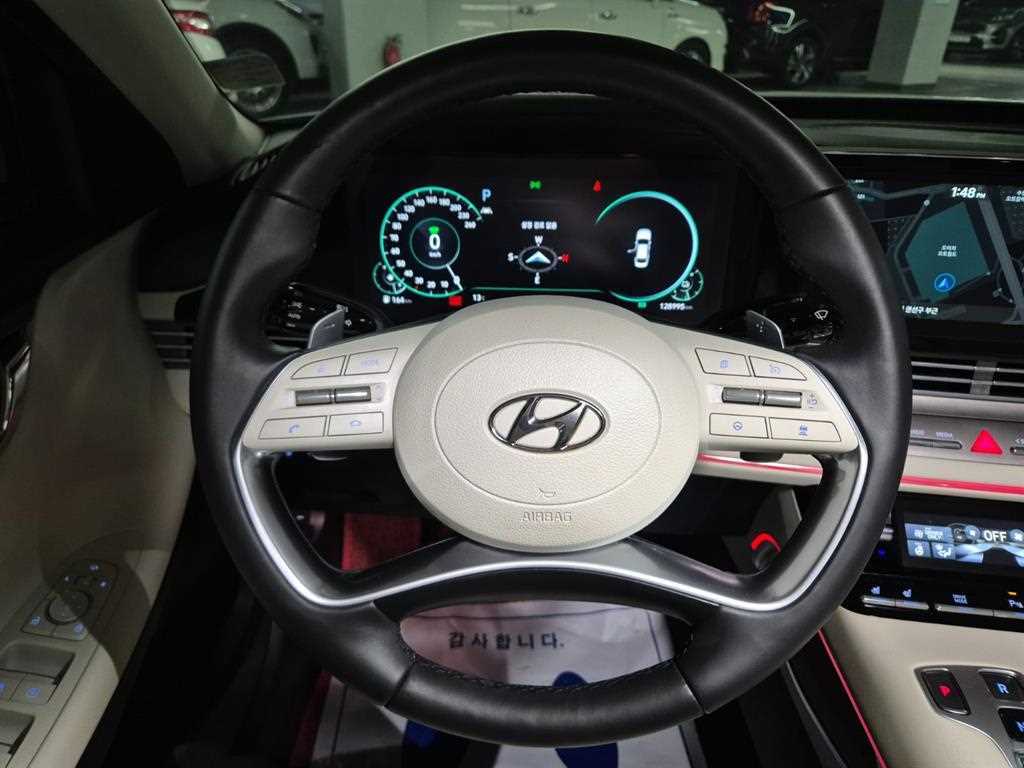 HYUNDAI Grandeur 2022 Blanco - Importación desde Corea - HF Imports Iquique - Foto 14