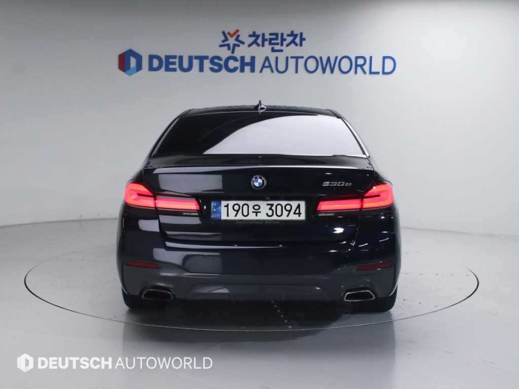 BMW 5 Series - Vista 4