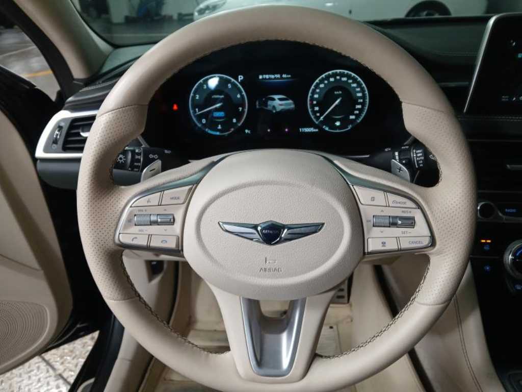 Genesis G70 - Vista 8