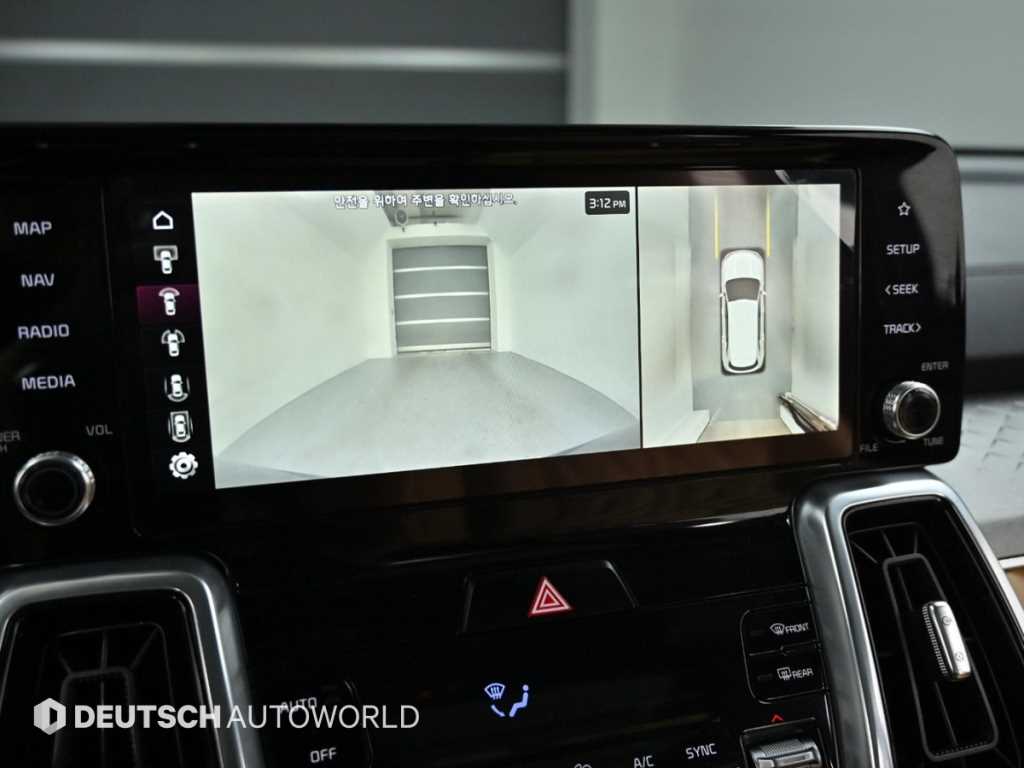 KIA Sorento 2021 Azul - Importación desde Corea - HF Imports Iquique - Foto 15