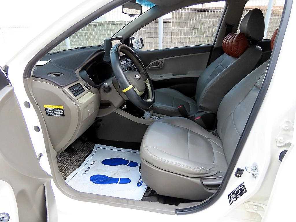 KIA Morning - Vista 5