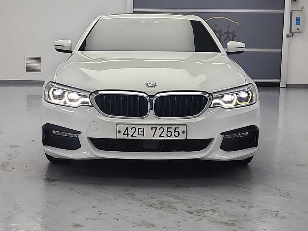 BMW 5 Series 2017 Blanco - Importación desde Corea - HF Imports Iquique - Foto 1
