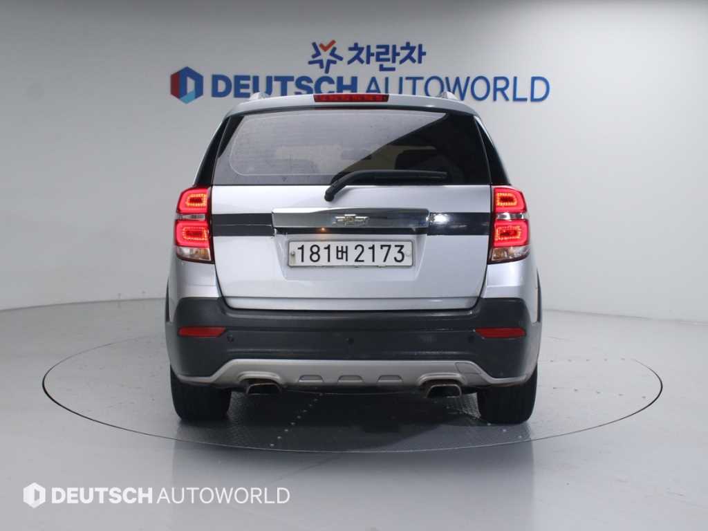 Chevrolet Captiva - Vista 4