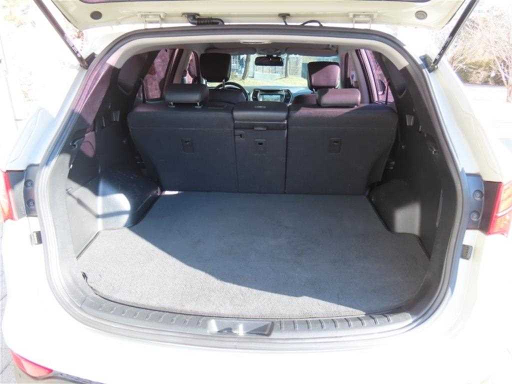 HYUNDAI Santa Fe 2015 the color of pearl - Importación desde Corea - HF Imports Iquique - Foto 18