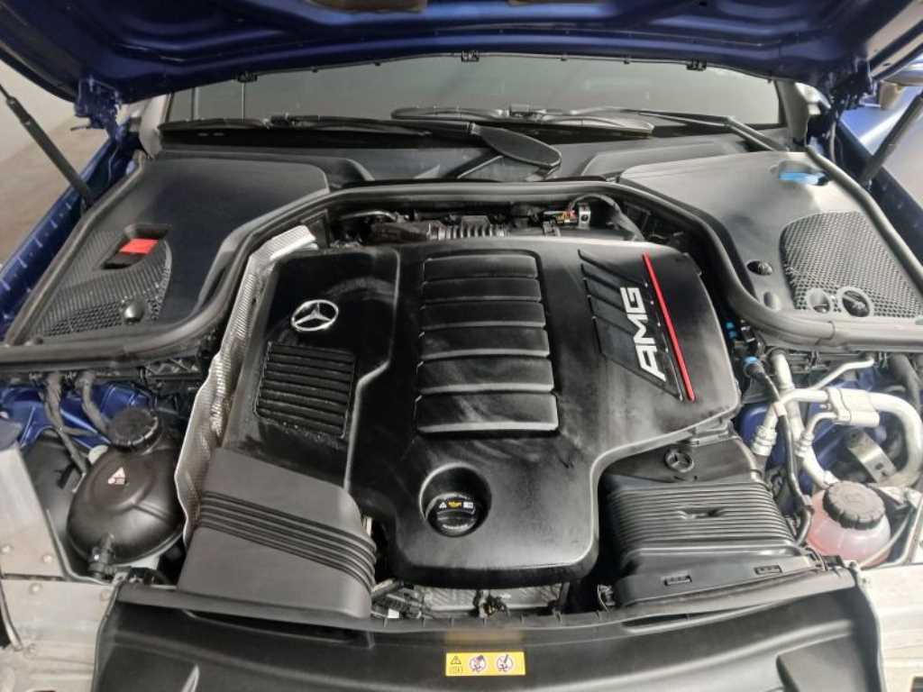 Mercedes Benz E class 2021 Azul - Importación desde Corea - HF Imports Iquique - Foto 18