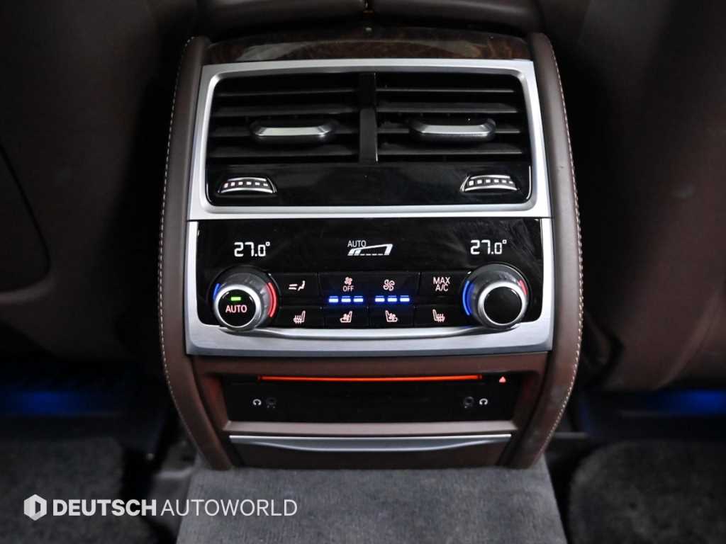 BMW 7 Series 2018 Negro - Importación desde Corea - HF Imports Iquique - Foto 16