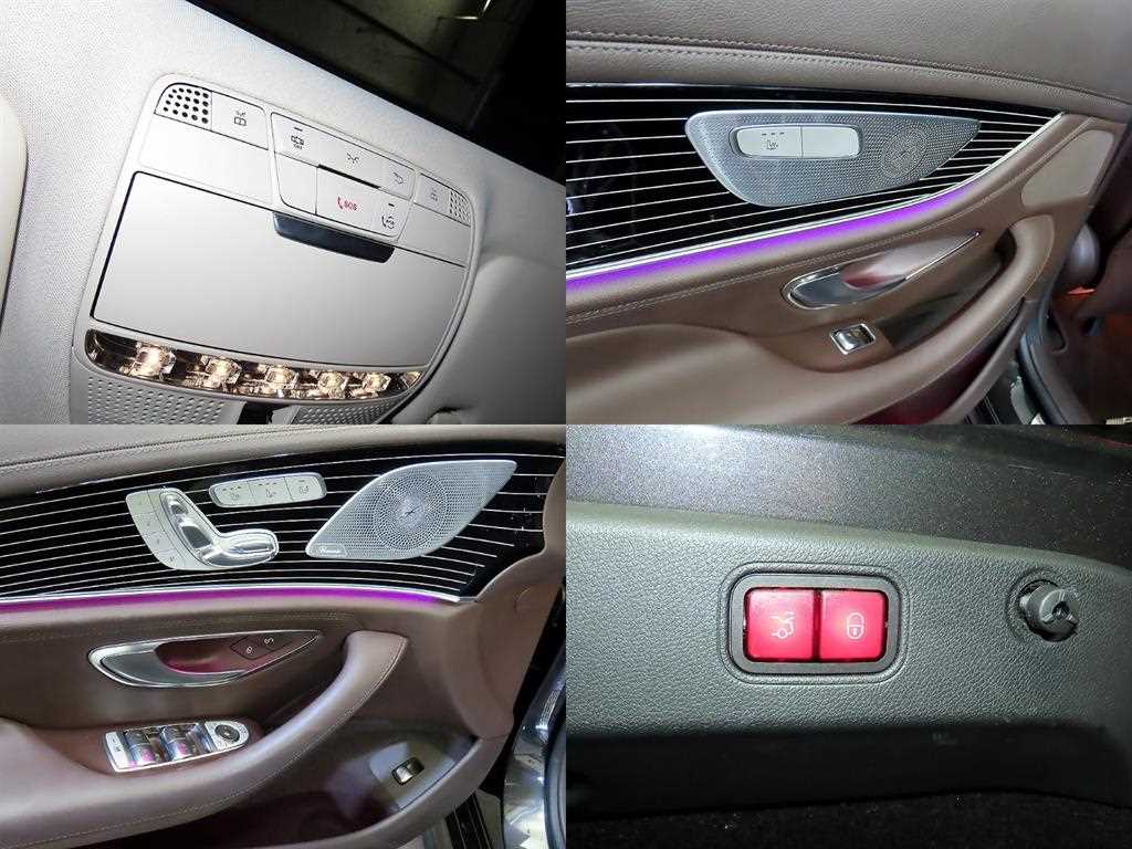 Mercedes Benz CLS Class 2019 Gris - Importación desde Corea - HF Imports Iquique - Foto 18