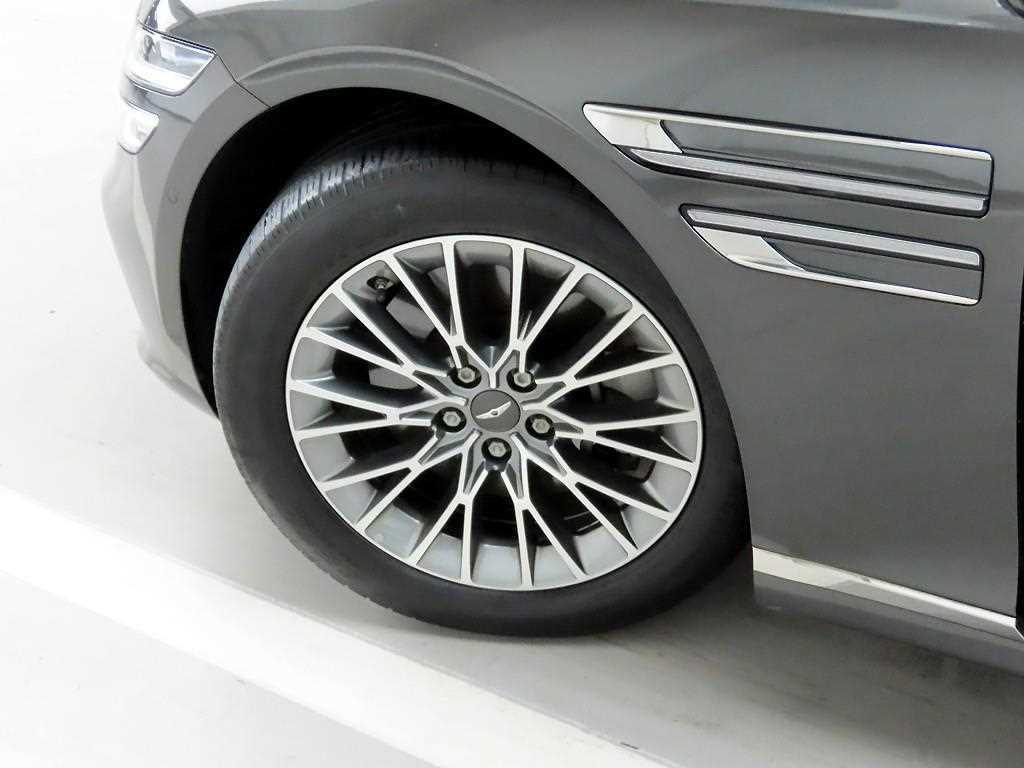 Genesis G80 2024 Gris - Importación desde Corea - HF Imports Iquique - Foto 19