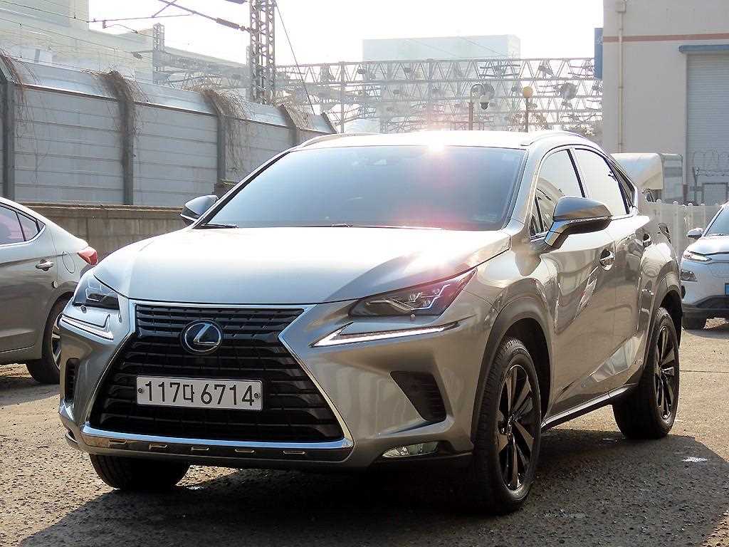 Lexus NX - Vista 2