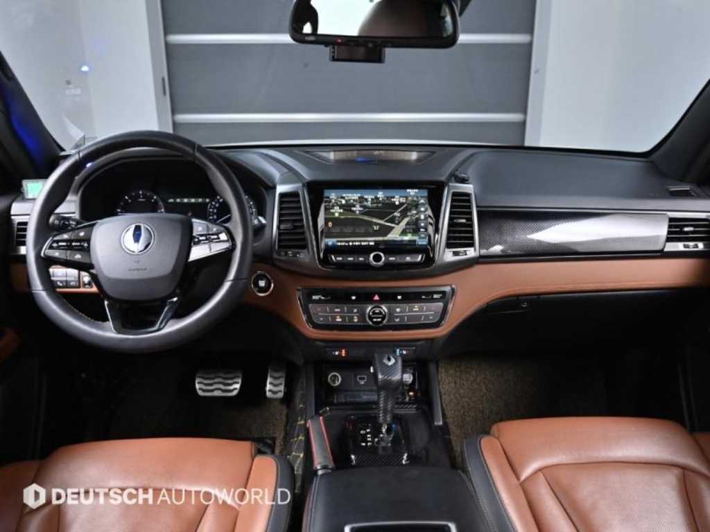 Ssangyong Rexton - Vista 7