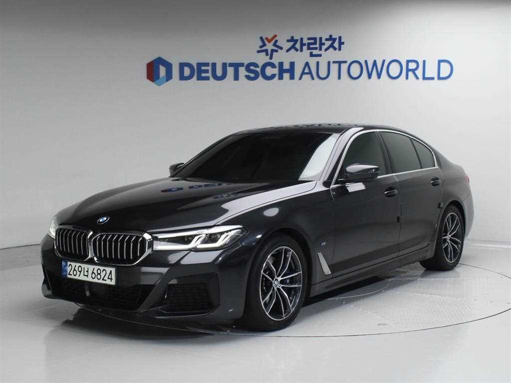 BMW 5 Series 2021 Negro - Importación desde Corea - HF Imports Iquique - Foto 1