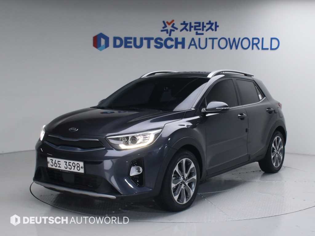 KIA Stonic 2019 Gris - Importación desde Corea - HF Imports Iquique - Foto 1