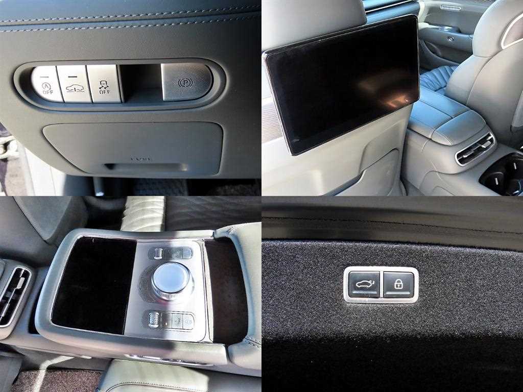 Genesis G90 2022 Negro - Importación desde Corea - HF Imports Iquique - Foto 18