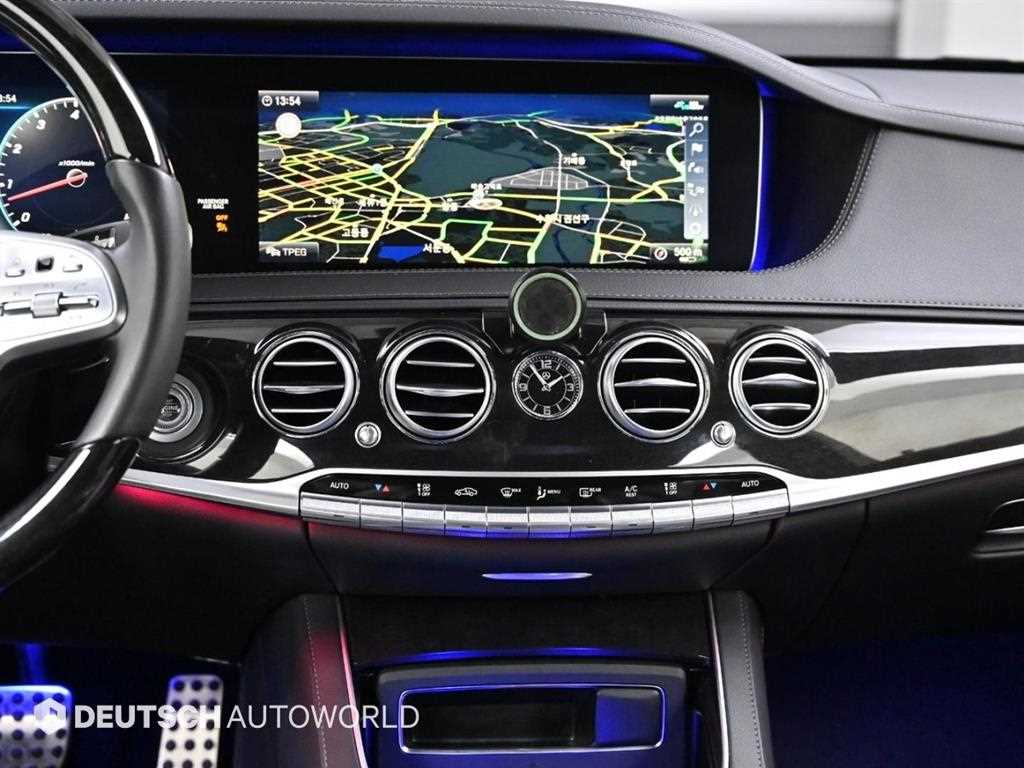 Mercedes Benz S Class 2020 Negro - Importación desde Corea - HF Imports Iquique - Foto 14