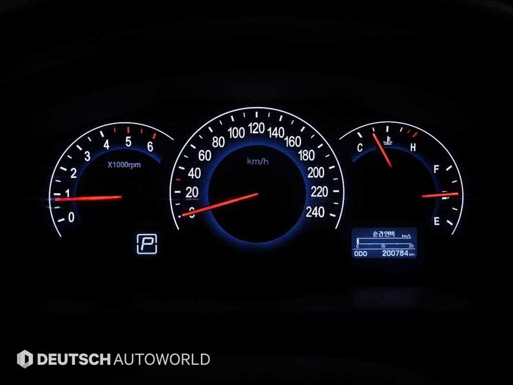 HYUNDAI Veracruz - Vista 8