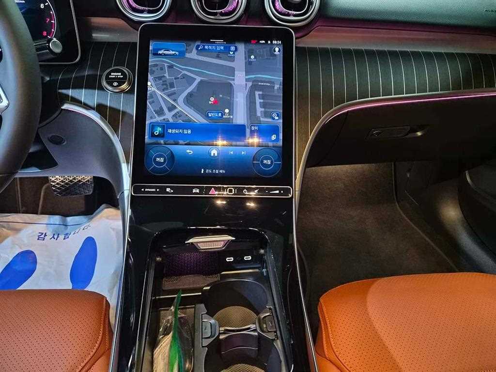 Mercedes Benz C Class 2025 Negro - Importación desde Corea - HF Imports Iquique - Foto 14