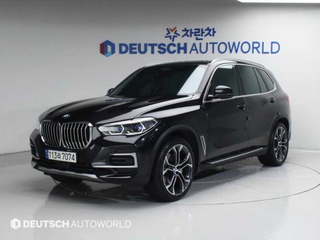 BMW X5 2022 Negro - Importación desde Corea - HF Imports Iquique - Foto 1