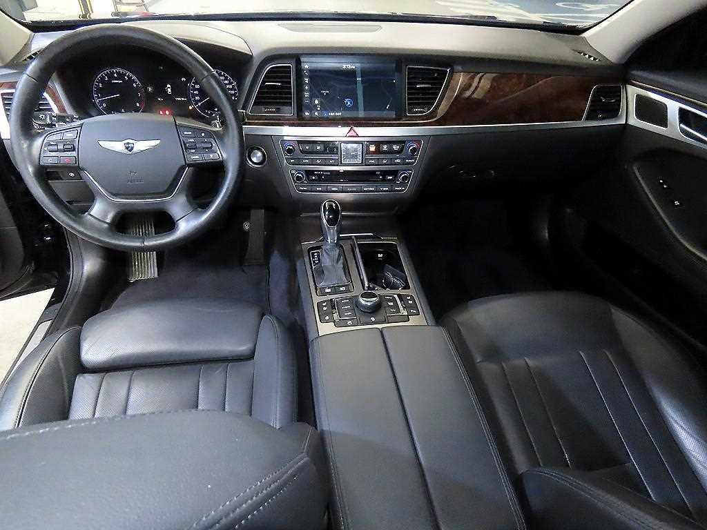 HYUNDAI Genesis - Vista 10