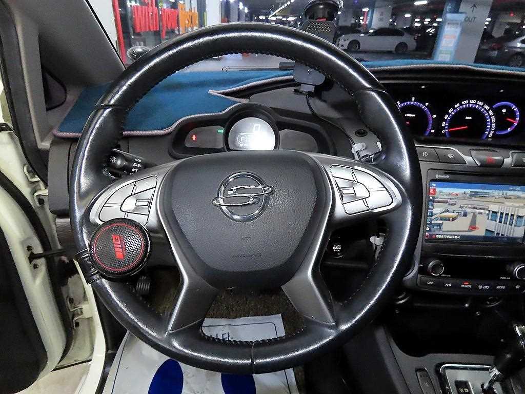 Ssangyong Korando - Vista 8