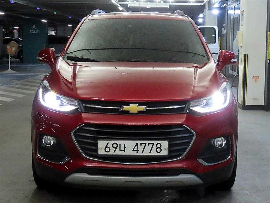 Chevrolet Trax - Vista 2