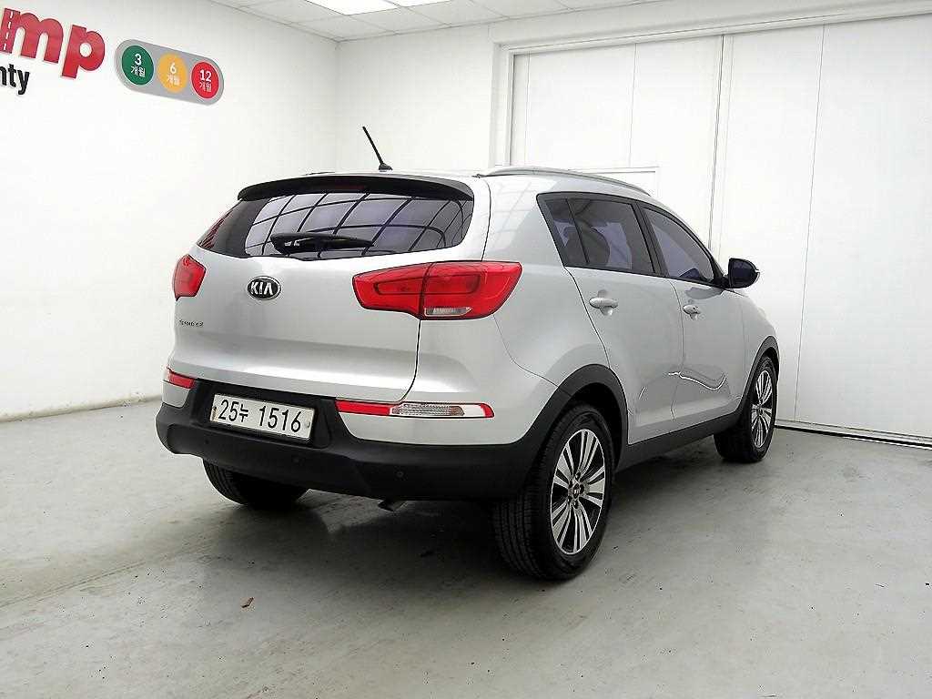KIA Sportage - Vista 4