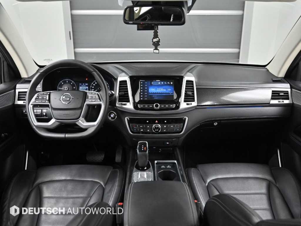 Ssangyong Rexton - Vista 7