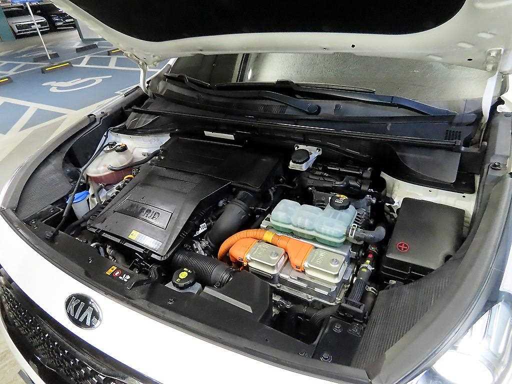 KIA Niro 2018 Blanco - Importación desde Corea - HF Imports Iquique - Foto 19