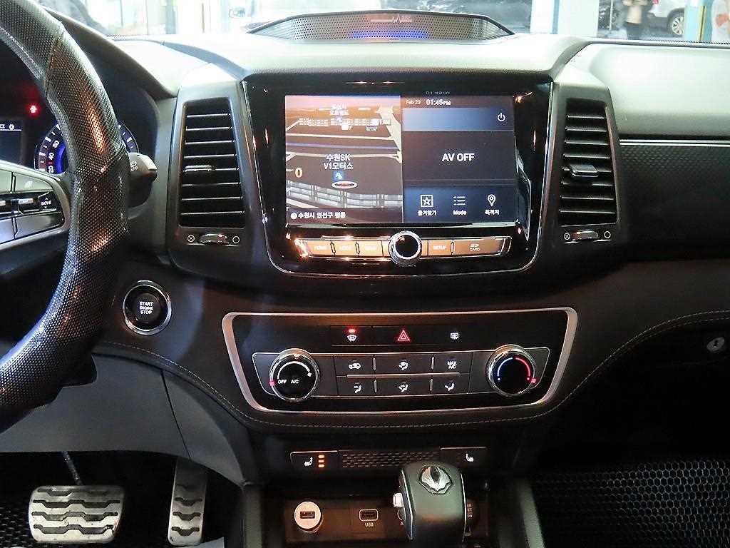 Ssangyong Rexton - Vista 11