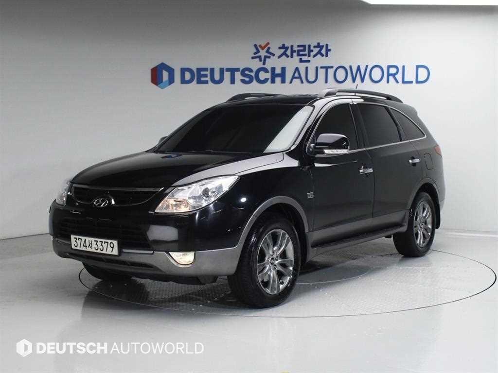 HYUNDAI Veracruz 2010 Negro - Importación desde Corea - HF Imports Iquique - Foto 1