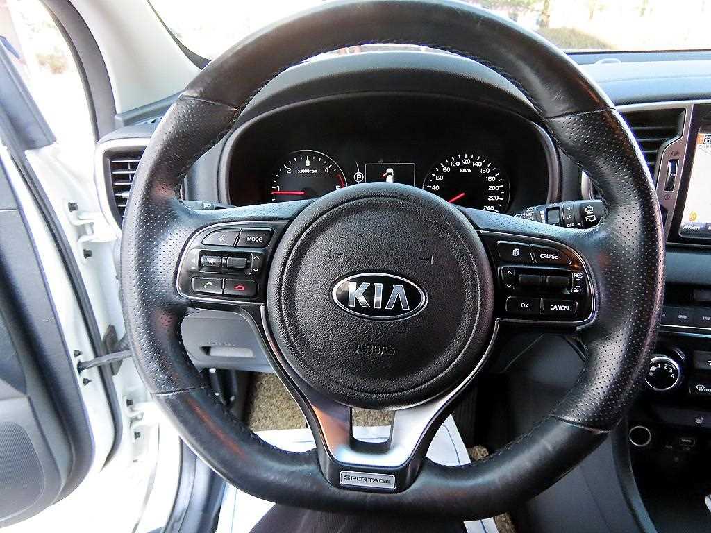 KIA Sportage - Vista 8