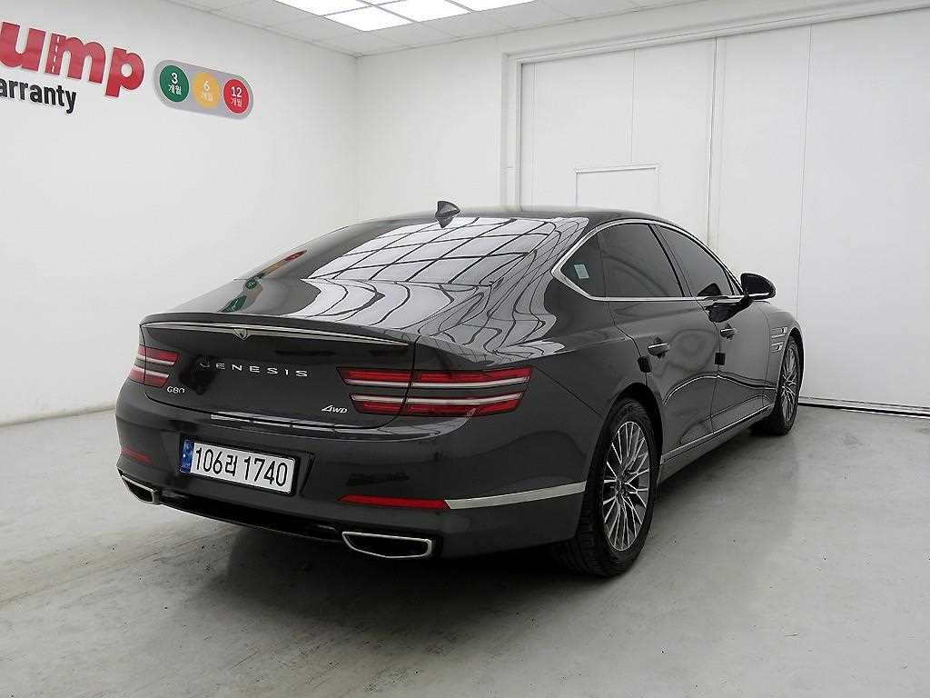 Genesis G80 2022 Gris - Importación desde Corea - HF Imports Iquique - Foto 1