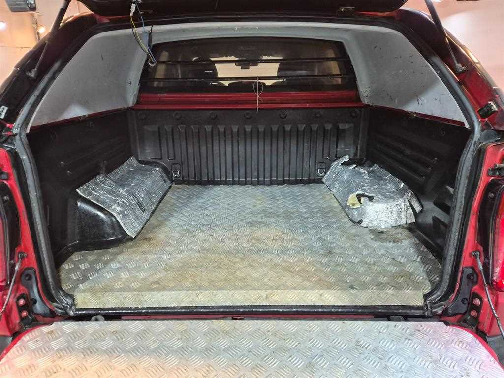 Ssangyong Rexton - Vista 5