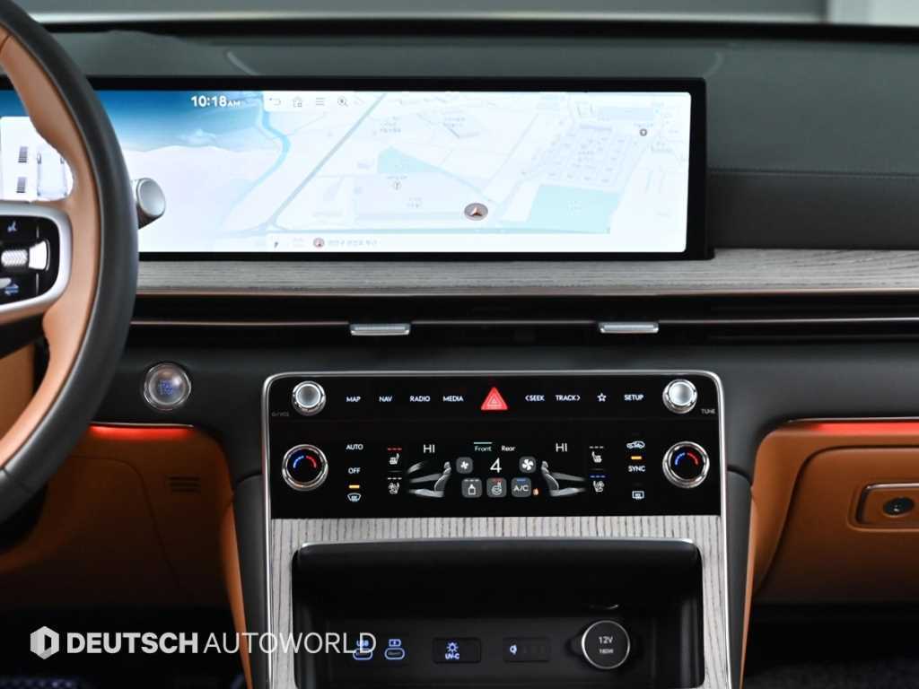 Genesis GV80 2024 Gris - Importación desde Corea - HF Imports Iquique - Foto 14