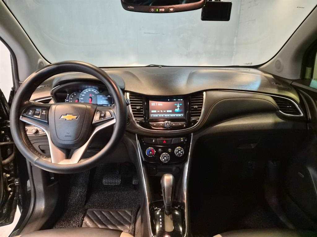 Chevrolet Trax - Vista 8