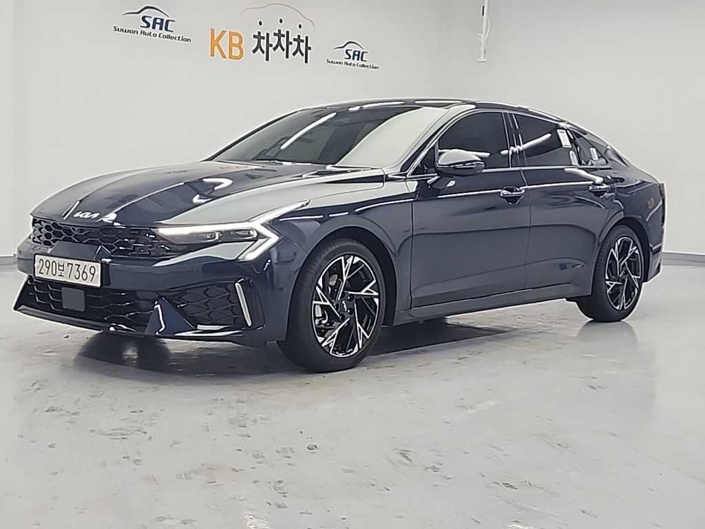 KIA K5 2025 Azul - Importación desde Corea - HF Imports Iquique - Foto 1