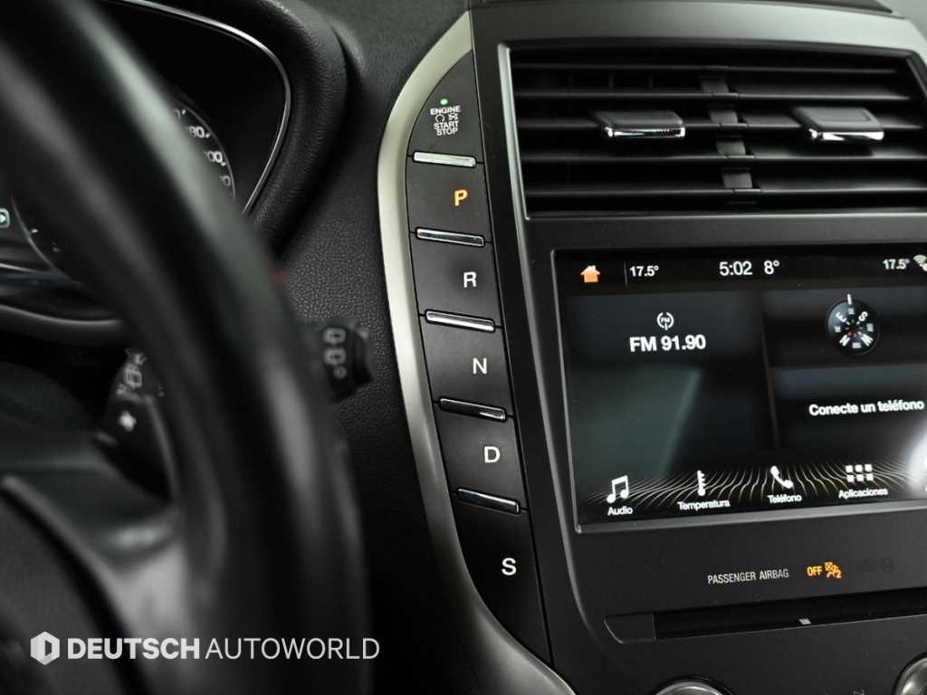 Lincoln MKC - Vista 9