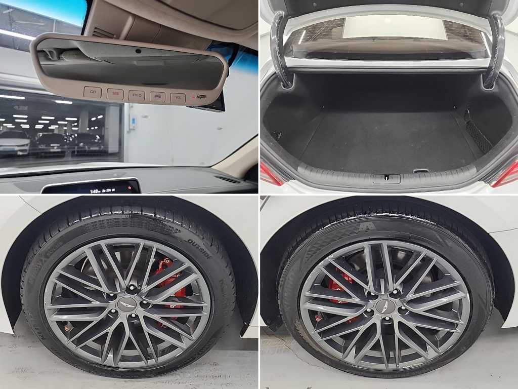 Genesis G70 2018 Blanco - Importación desde Corea - HF Imports Iquique - Foto 18