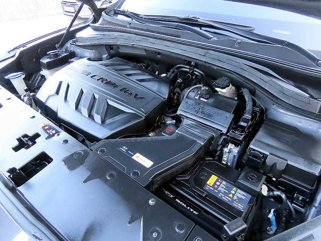 HYUNDAI Santa Fe 2019 Gris - Importación desde Corea - HF Imports Iquique - Foto 19