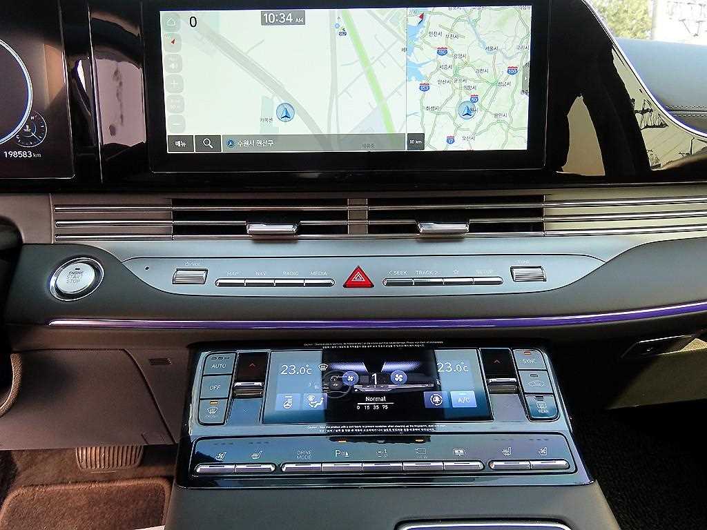 HYUNDAI Grandeur 2020 Blanco - Importación desde Corea - HF Imports Iquique - Foto 13