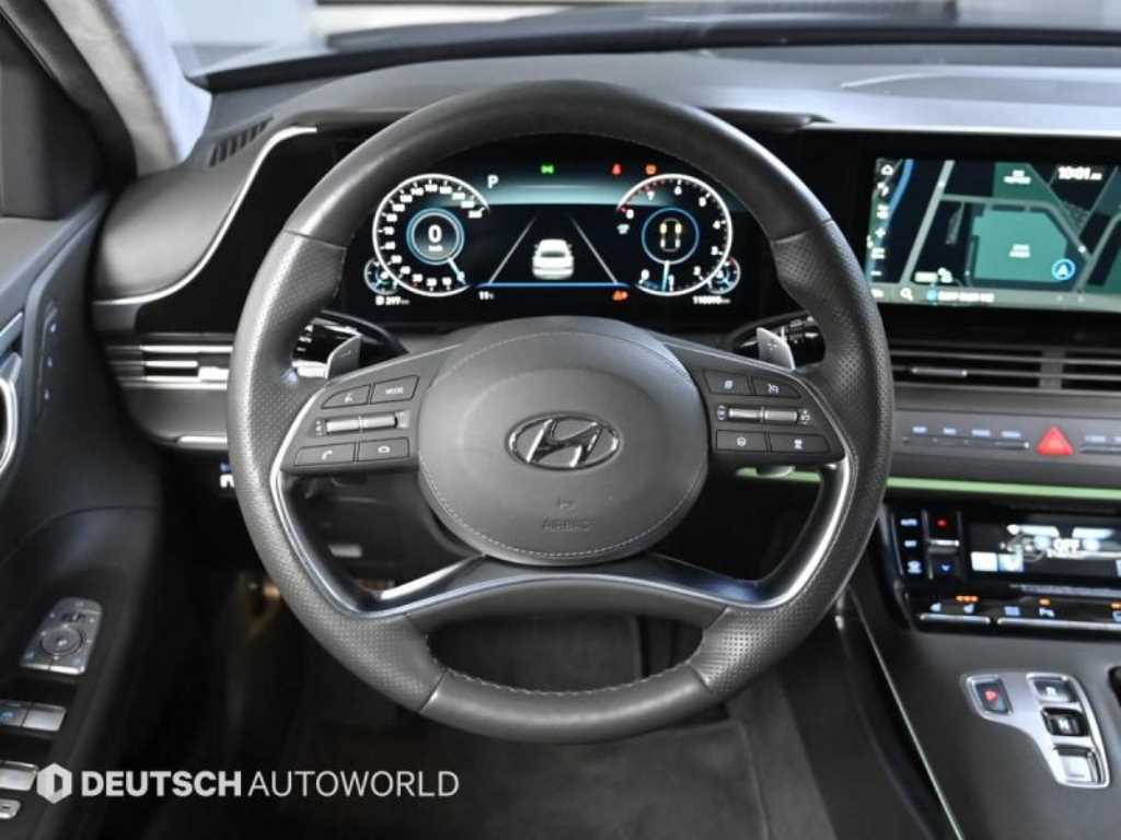 HYUNDAI Grandeur 2020 Gris - Importación desde Corea - HF Imports Iquique - Foto 13