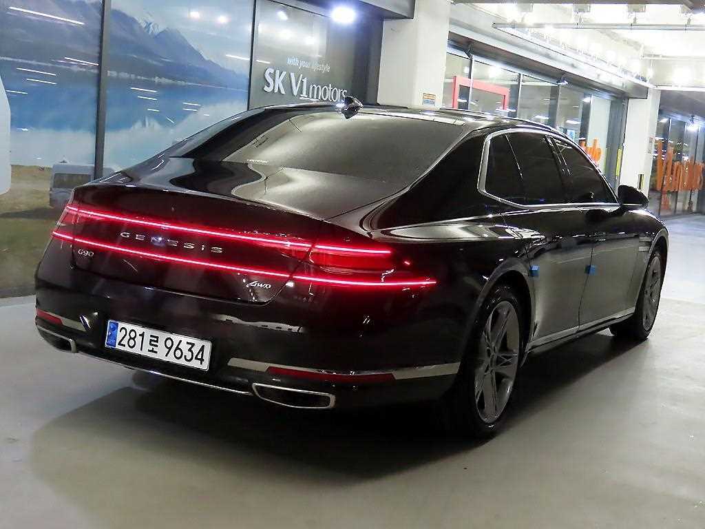 Genesis G90 - Vista 4