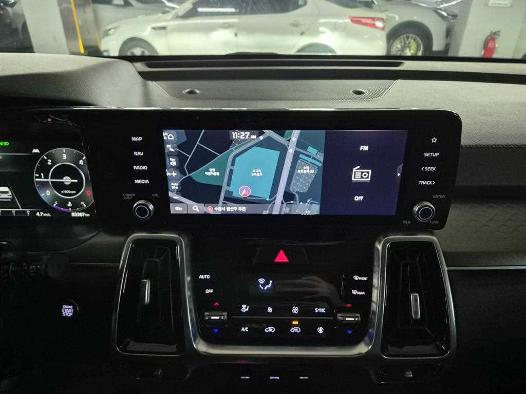 KIA Sorento 2022 Gris - Importación desde Corea - HF Imports Iquique - Foto 16