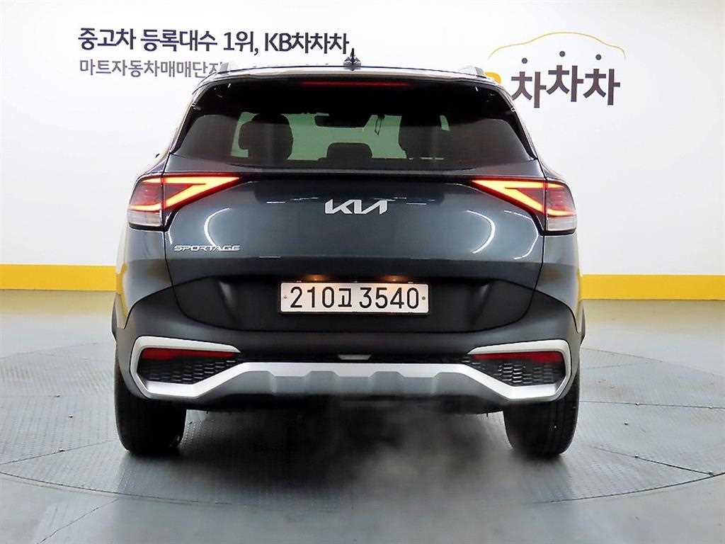 KIA Sportage - Vista 3