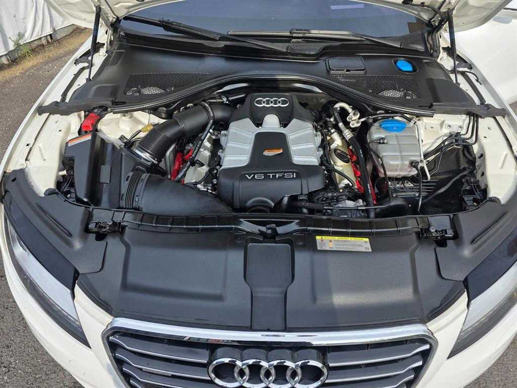 Audi A7 2012 Blanco - Importación desde Corea - HF Imports Iquique - Foto 20