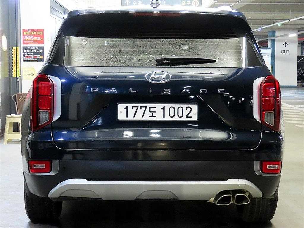 HYUNDAI Palisade - Vista 5